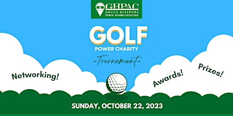 Hauptbild für GHPAC Power Charity Golf Tournament