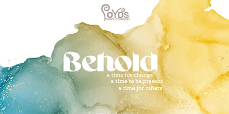 2024 Performing Arts Showcase - Behold. Presented By POYDS Dance Company