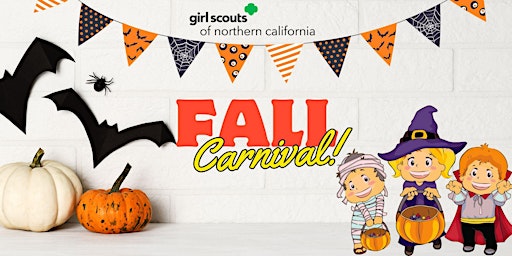 Imagen principal de Red Bluff, CA | Girl Scouts Fall Carnival