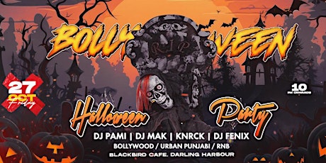Immagine principale di Bollywood Halloween Party at Darling Harbour 