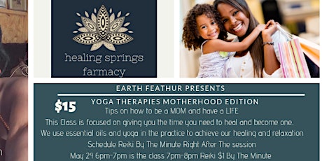 Yoga Therapies Motherhood Edition primary image