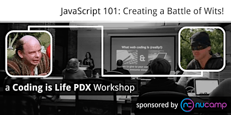 JavaScript 101: Creating a Battle of Wits! via Zoom (4/15)