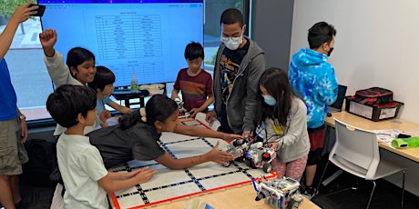 Lego EV3 Battle of the Bots - 3 Day Camp - Ages 6-12