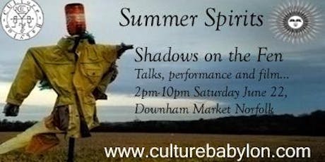 Image result for summer spirits shadows on the fen