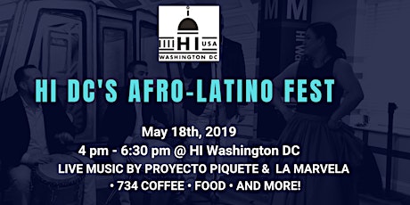 HI DC's Afro-Latino Fest primary image