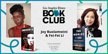 Primaire afbeelding van L.A. Times AI Book Club Night with Fei-Fei Li and Joy Buolamwini