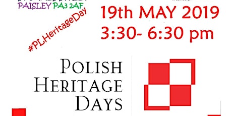 Polish Heritage Day 2019 in Paisley primary image