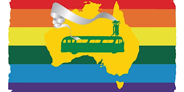 Australians and Friends SF Pride Parade Participation