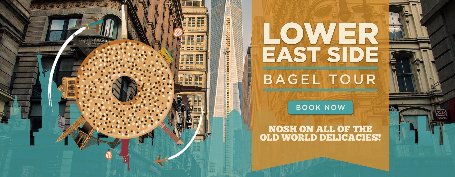 Lower East Side NYC: Bagel / Nosh Tour BEST Walking Tour NYC