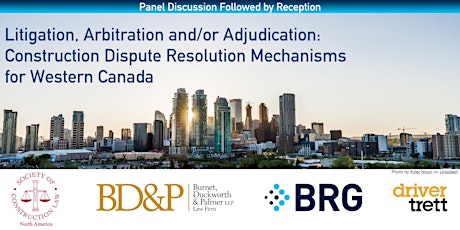 The Society of Construction Law Prairies Region. - Construction Dispute Resolution Mechanisms for Western Canada primary image
