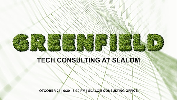 Greenfield [In-Person] | Oct 25th, 2023 @ 6:00-8:00 PM [Professional]