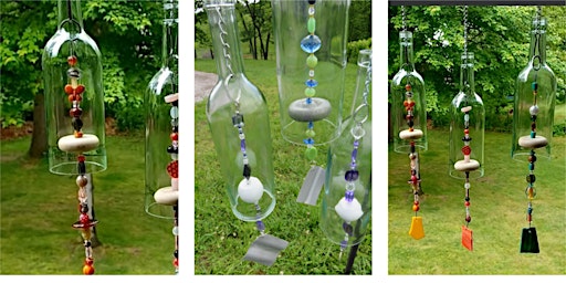 Wine Bottle Windchime Workshop - Whitmore Lake primary image