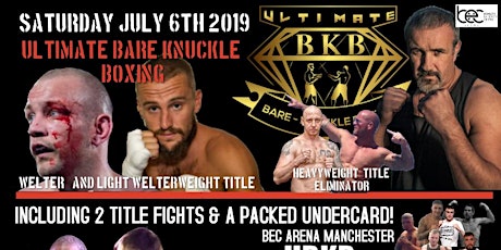 ULTIMATE BARE KNUCKLE BOXING primary image