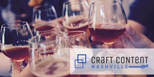 Craft Content Nashville: July 2019 Happy Hour