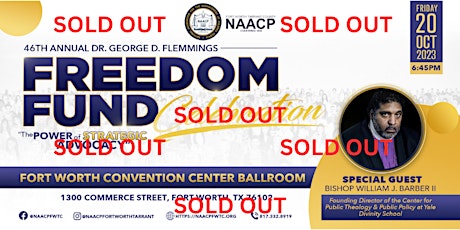NAACP 46th Annual Freedom Fund Celebration primary image