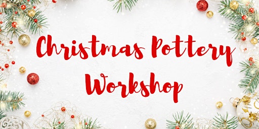 Christmas Pottery Workshop primary image