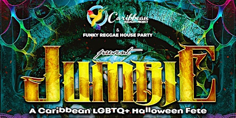 Imagem principal do evento JUMBIE: A Caribbean LGBTQ Halloween Fete