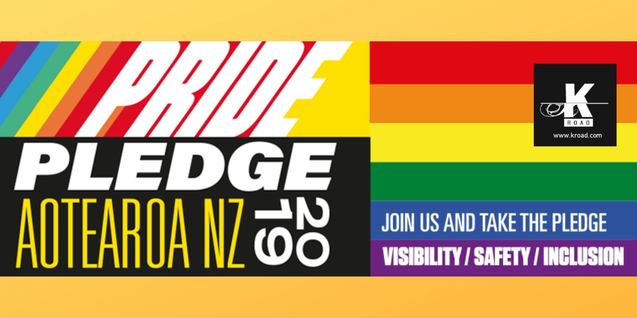 Pride Pledge Launch for Karangahape Road Businesses