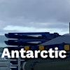 Logotipo da organização Antarctic Tasmania - Department of state Growth