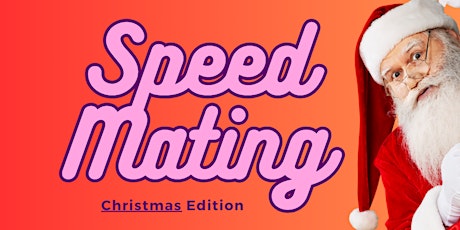 Speed Mating: Christmas Edition primary image