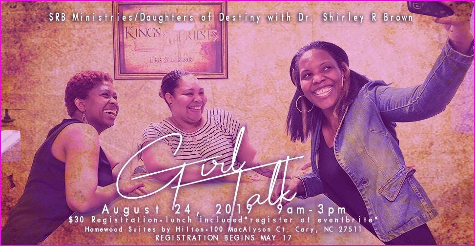 GIRL TALK with DR. SHIRLEY R. BROWN