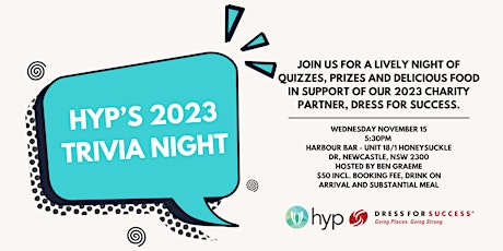 Hyp Trivia Night 2023 primary image