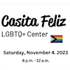 Logotipo de Casita Feliz Latinx LGBTQ+ Center