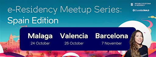 Collection image for e-Residency Meetup series in Spain