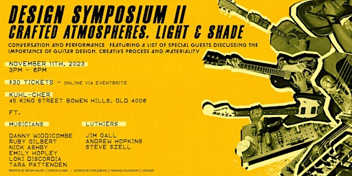 Design Symposium | Crafted Atmospheres, Light & Shade primary image