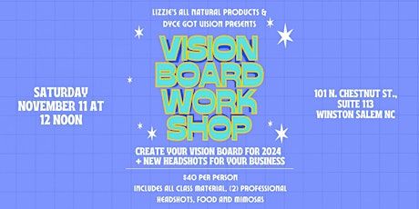 Vision Board Workshop primary image