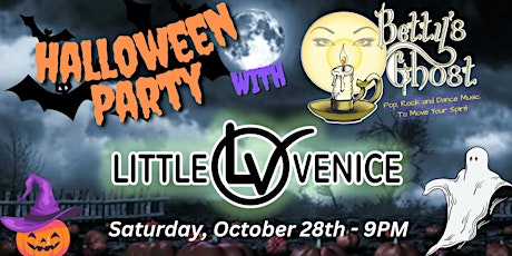 Primaire afbeelding van Halloween Party at Little Venice with Betty’s Ghost