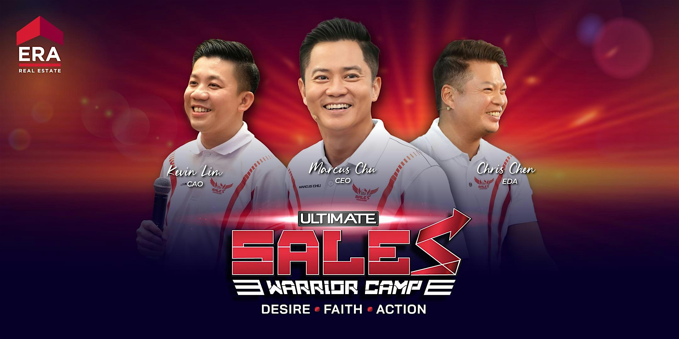 Ultimate Sales Warrior Camp