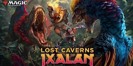Hauptbild für Prerelease  - The lost caverns of Ixalan
