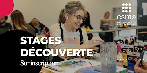 Stage Découverte - Les fondamentaux du dessin -  ESMA  Bordeaux primary image