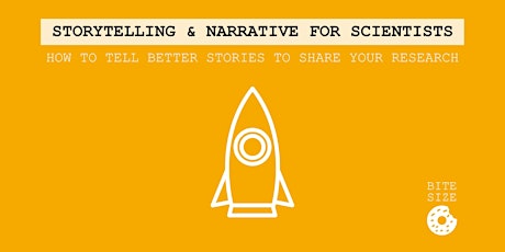 Imagen principal de Storytelling for scientists: share your science with story (virtual, Zoom)