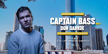 CAPTAIN BASS - HEAD TO MOSHTIX FOR FINAL TICKETS! primary image