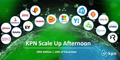 Image principale de 28th KPN's Scale Up Afternoon