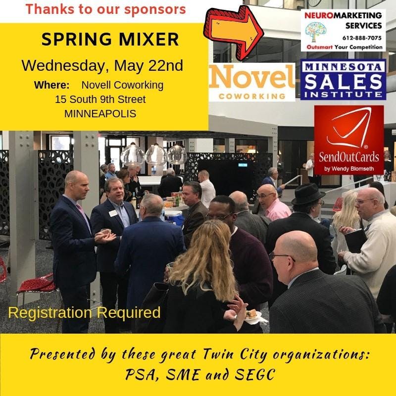 FREE Spring Networking Mixer