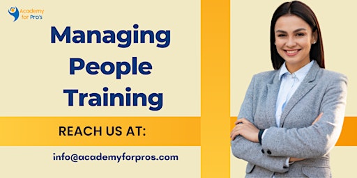 Managing People 2 Days Training in Edinburgh primary image