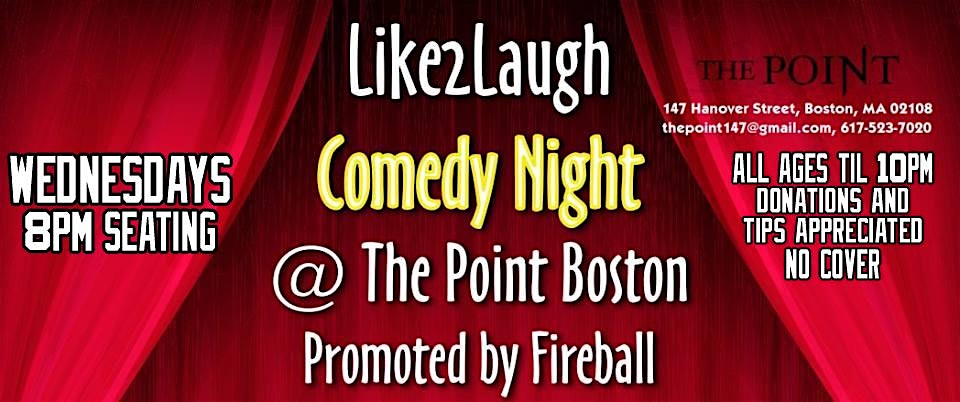 A1 Headliners Stand-Up in Haymarket : at The Point, the cornerstone of Boston!