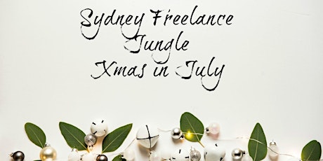 Calling all Sydney freelancers for Xmas in July  primary image