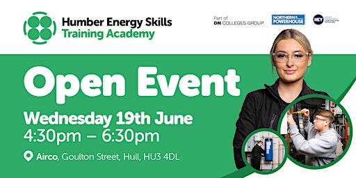 Open Event - Humber Energy Skills Training Academy  primärbild