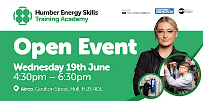 Imagem principal do evento Open Event - Humber Energy Skills Training Academy
