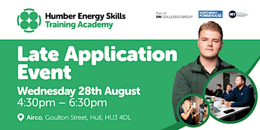 Imagem principal de Open Event - Humber Energy Skills Training Academy