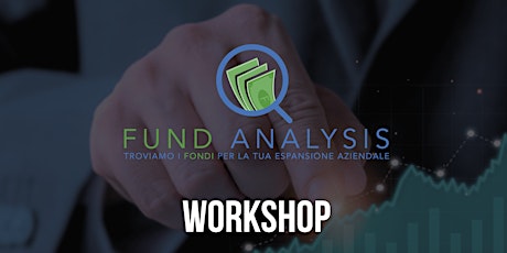 Immagine principale di Il Workshop Fund Analysis | Sassari 
