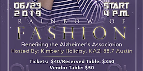 3rd Annual Fabulous Fashion Show Benefitting The Longest Day - Alzheimer's Association primary image