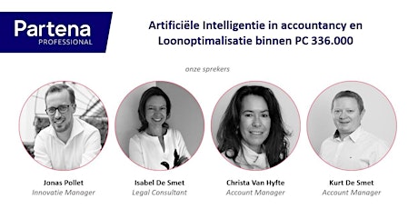 Image principale de Seminarie Accountants // 23 november 2023 // Gent