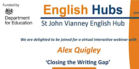 Alex Quigley - Closing the Writing Gap primary image