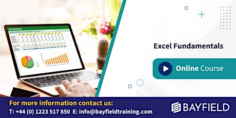 Image principale de Microsoft Excel Fundamentals - Online Self-Study