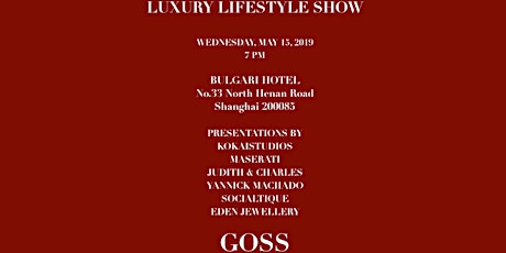 Luxury Lifestyle Show Shanghai / LLS PVG primary image